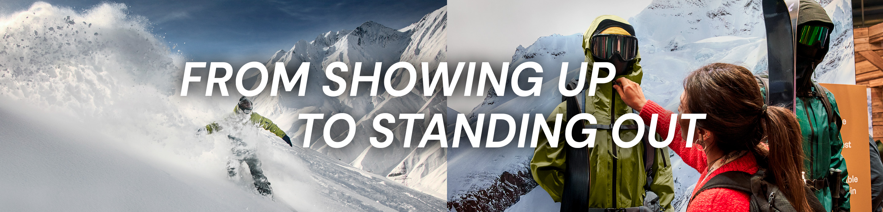ISPO Preference Center header