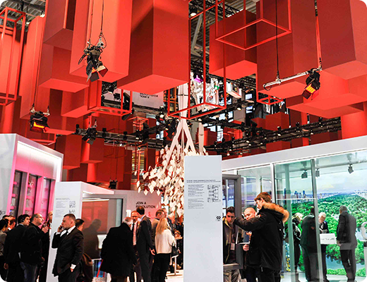 Exhibition hall